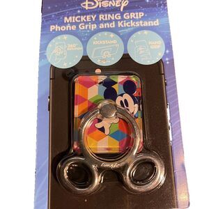 Disney Mickey Mouse Ring Grip-Phone Grip & Kickstand |‎ DSNRG02 |